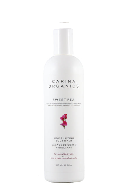 Carina Organics Body Wash Sweet Pea