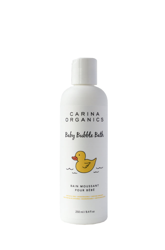 Carina Organics Baby Bubble Bath Sweet Pea