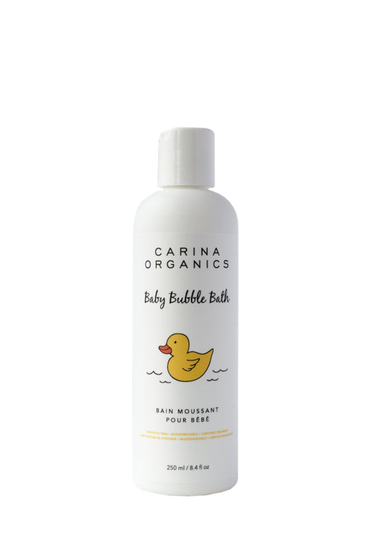 Carina Organics Baby Bubble Bath Sweet Pea