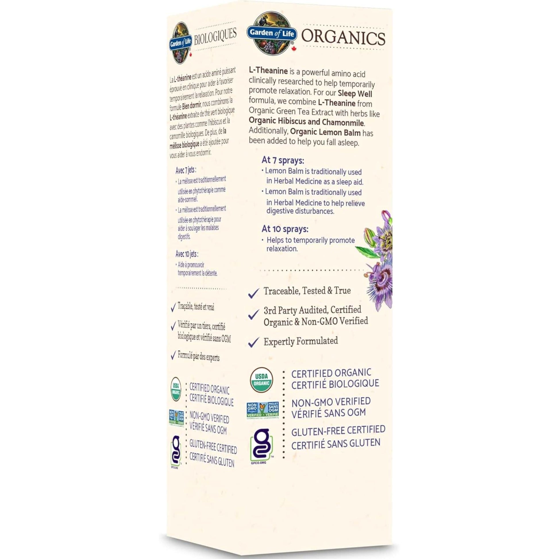 garden of life sleep well spray Garden of Life Organics Sleep Well Liquid Spray, 58ml