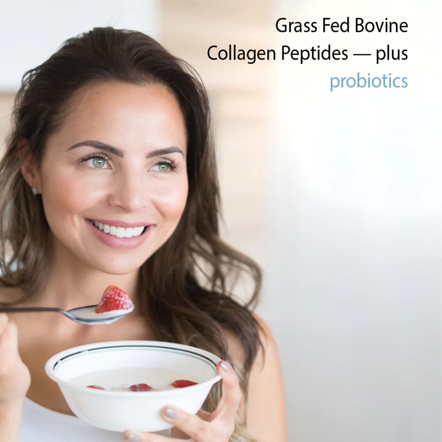 Unflavoured | Garden of Life Grass Fed Collagen Peptides // unflavoured