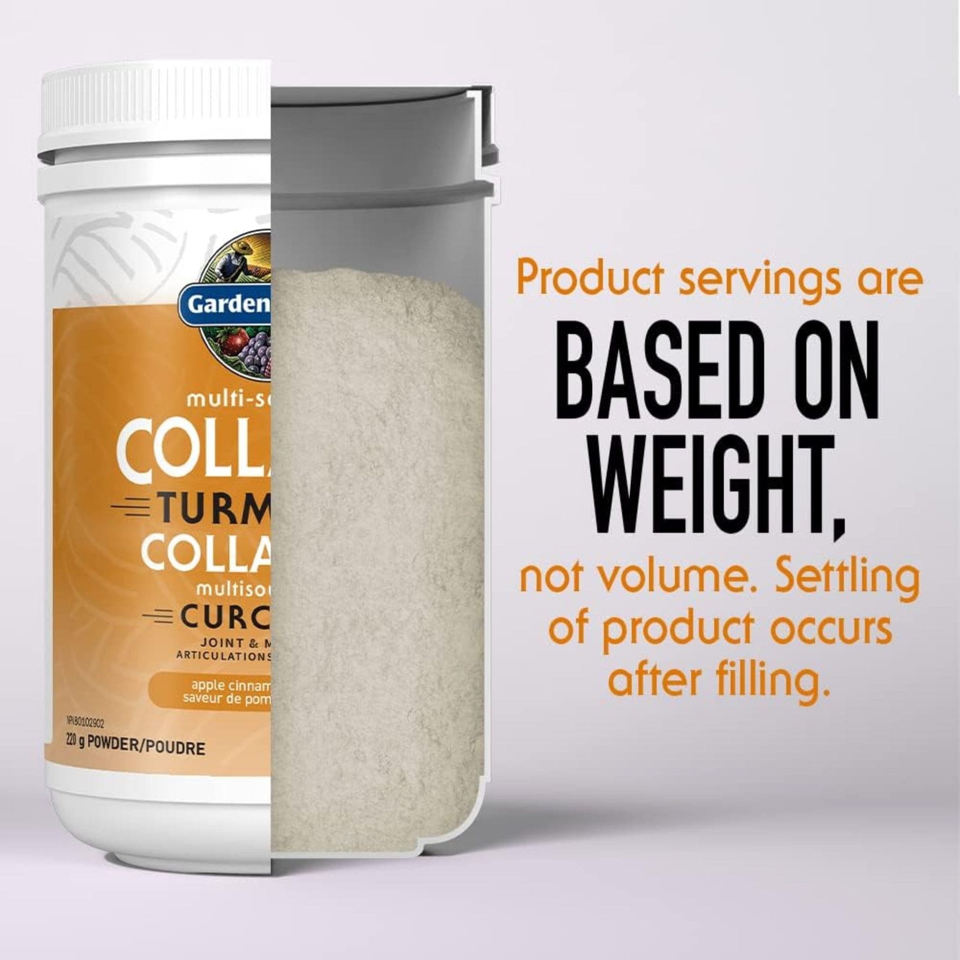 Apple Cinnamon | Garden of Life Collagen Turmeric