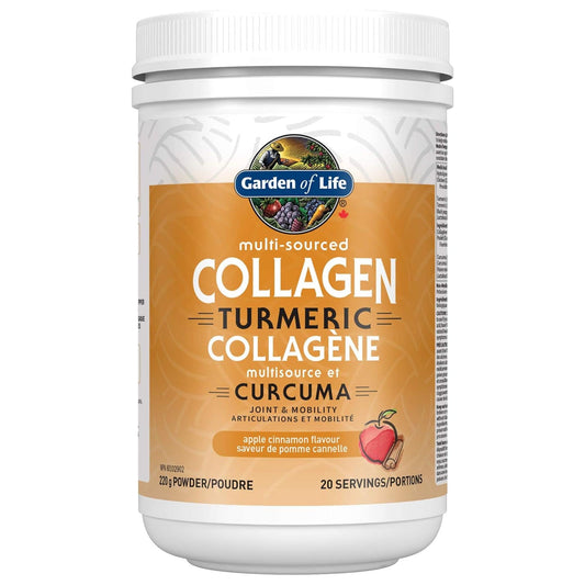 Apple Cinnamon | Garden of Life Collagen Turmeric