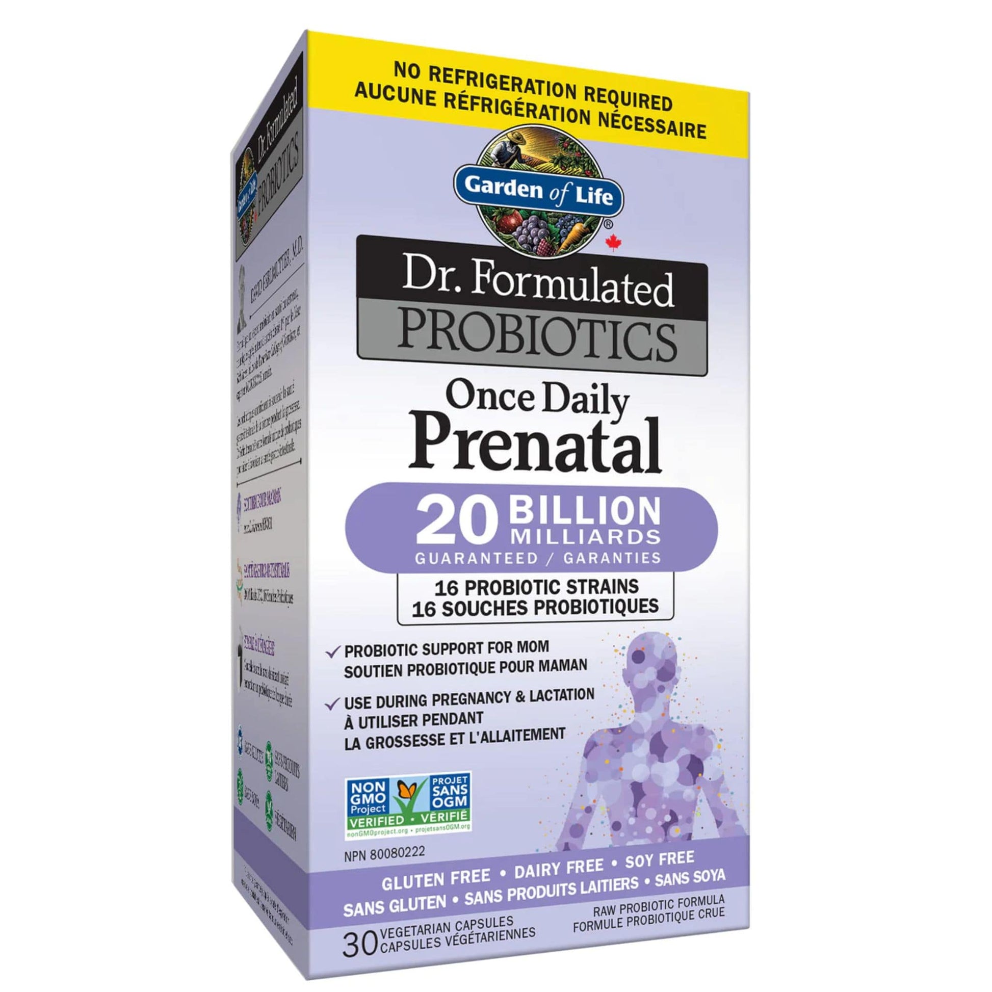 Shelf Stable | Garden of Life Dr. Formulated Probiotics Once Daily Prenatal