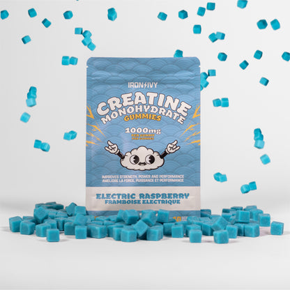 Iron & Ivy Creatine Gummies 120 Gummies