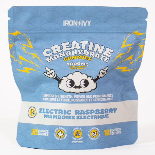 Iron & Ivy Creatine Gummies 30 Gummies (Mini Pack)