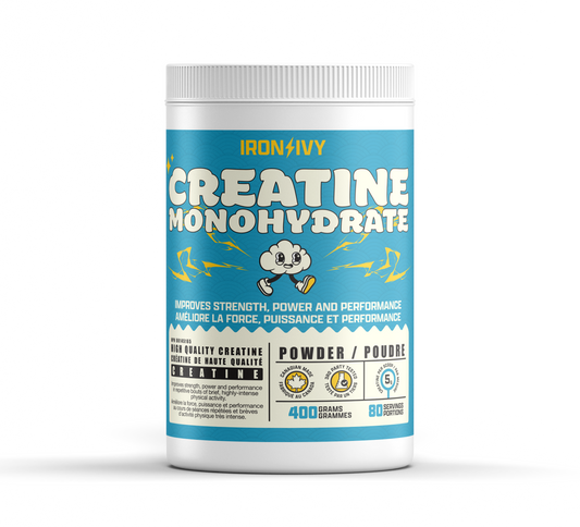 Iron & Ivy Creatine Monohydrate Powder 400g