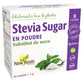 30 x 5g sachets Unflavoured | New Roots Herbal Stevia Sugar Spoonable box with english label