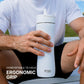 PerfectShaker LUMA Stainless Steel Shaker Cup with Straw, Double Wall Insulated Cold 12+ Hours, Leak-Proof and Dishwasher Safe, 650ml