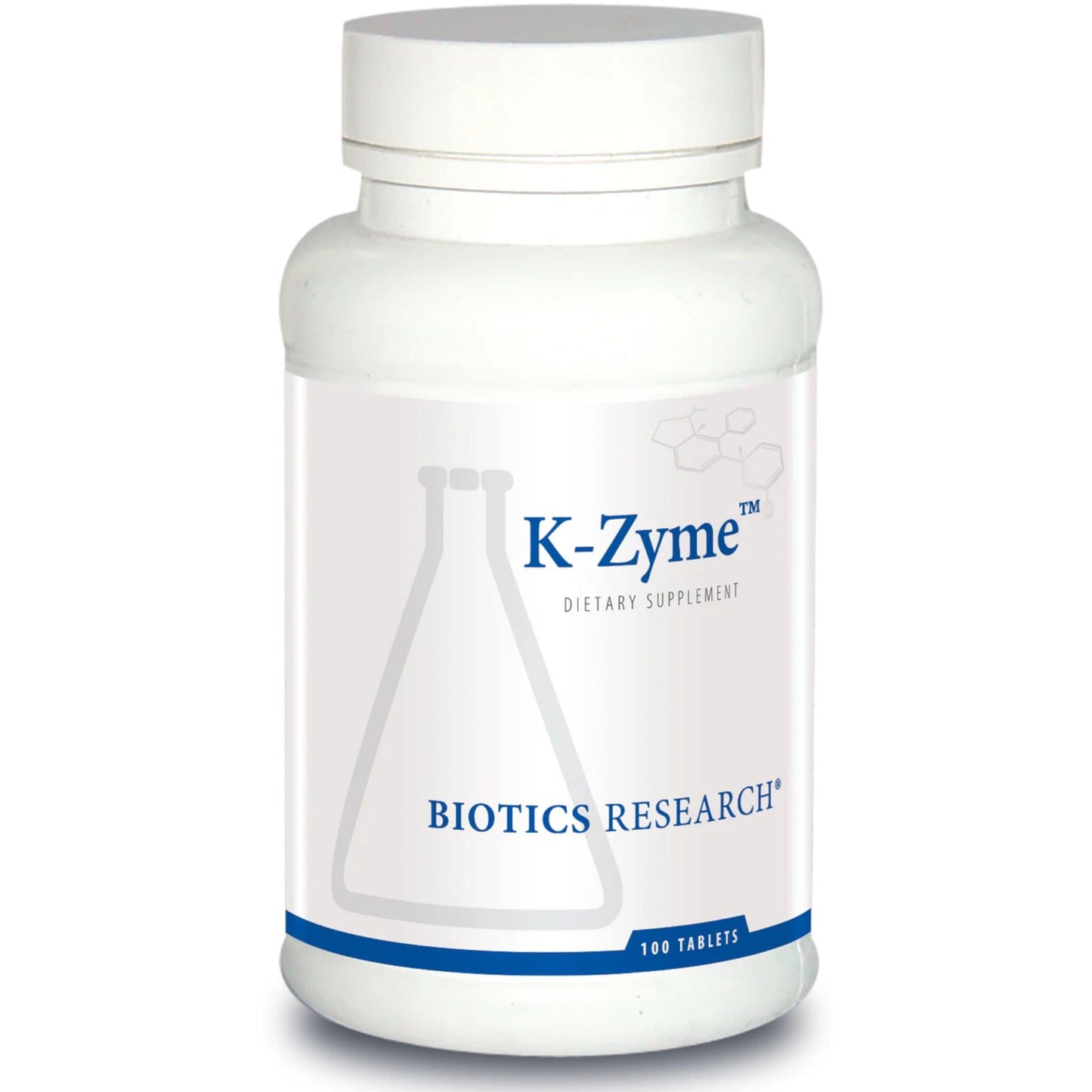 Biotics Research K-Zyme, Potassium 99mg with SOD and Catalase, 100 Tablets