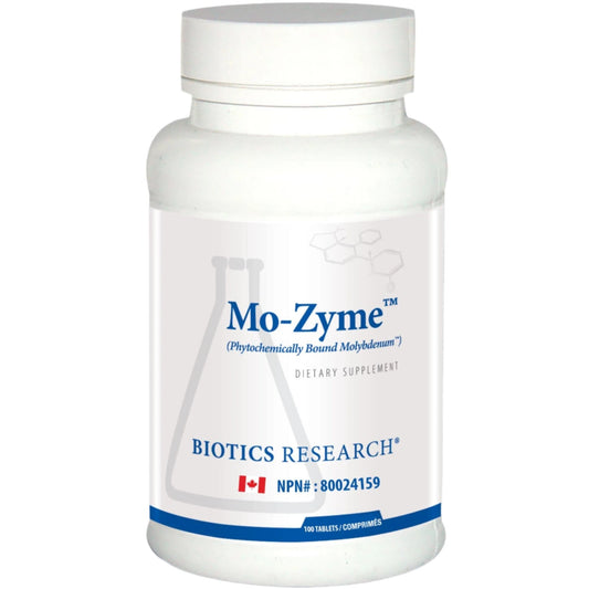 100 Tablets | Biotics Research Mo-Zyme