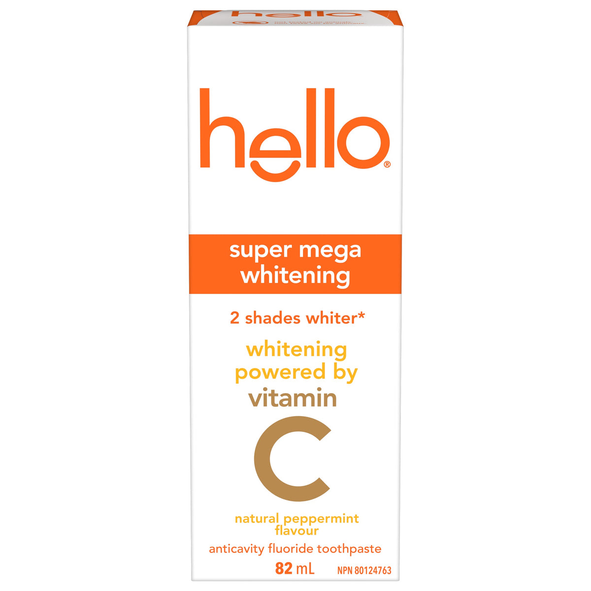 Hello Super Mega Whitening Toothpaste