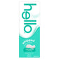 Hello Whipped Fluoride Toothpaste, Peppermint Stick (Limited Edition)