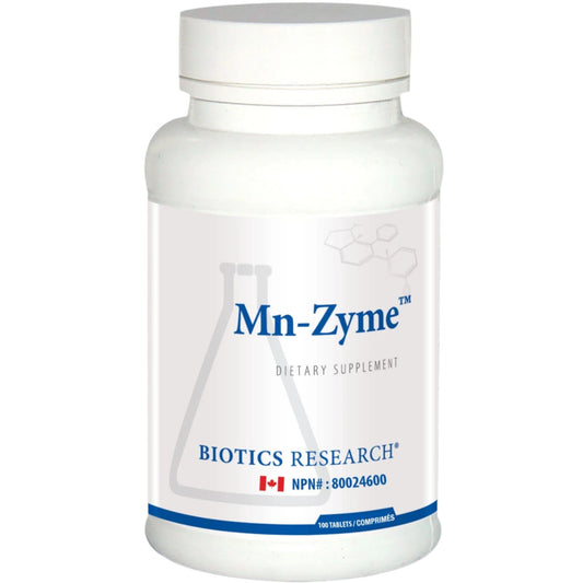 100 Tablets | Biotics Research Mn-Zyme