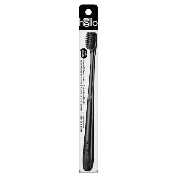 Hello Charcoal Toothbrush