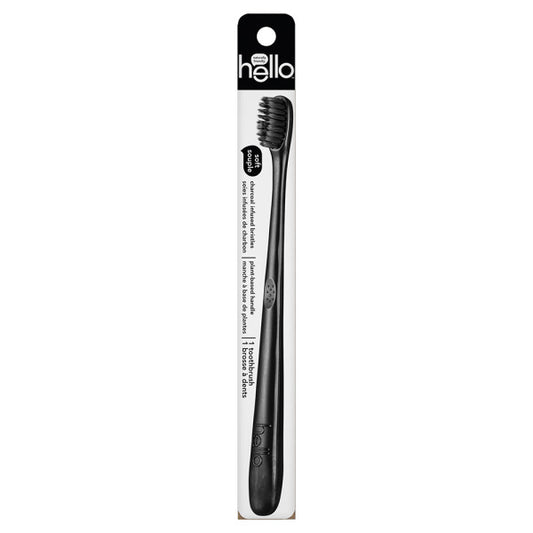 Hello Charcoal Toothbrush