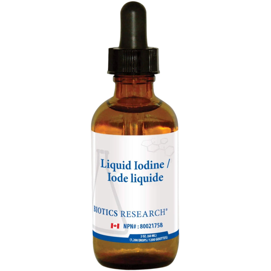Iodine Supplements Canada | Thyroid Support | Vitamart