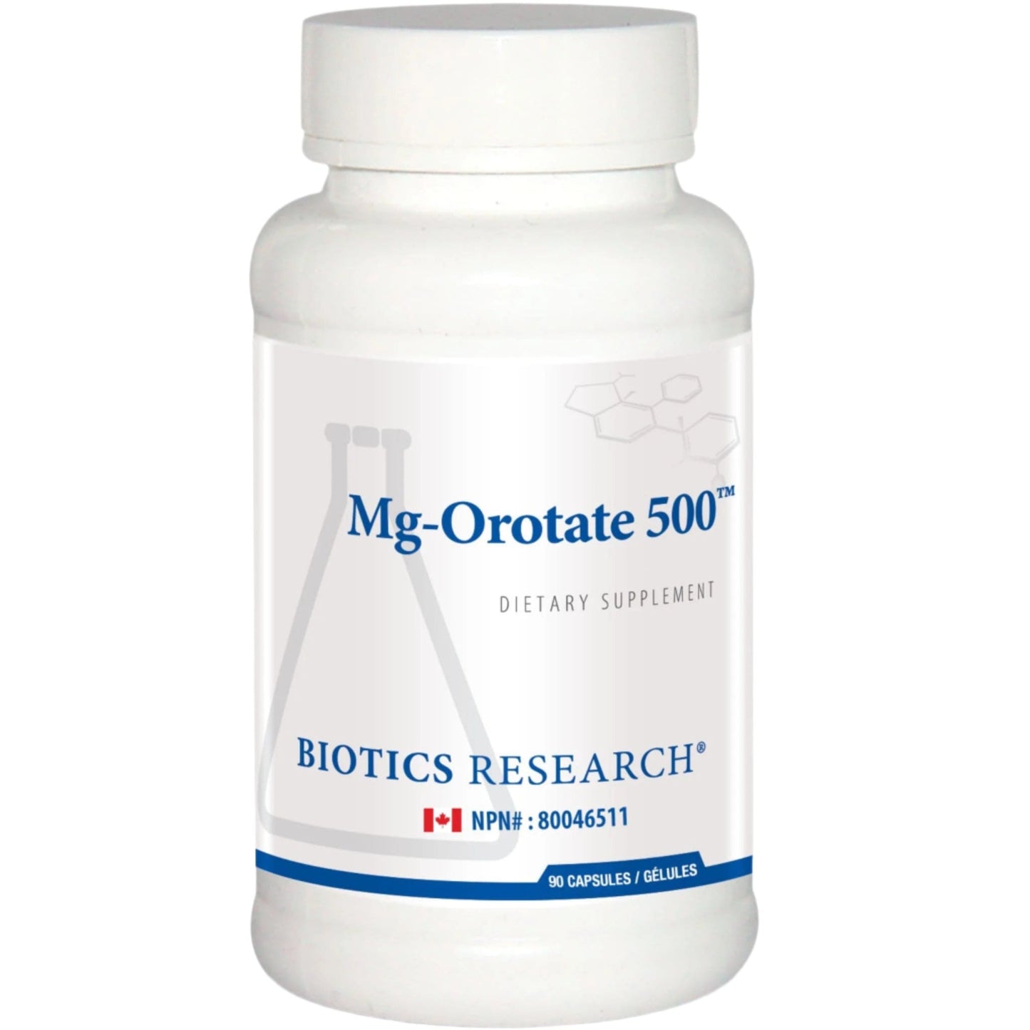 90 Capsules | Biotics Research Mg-Orotate 500