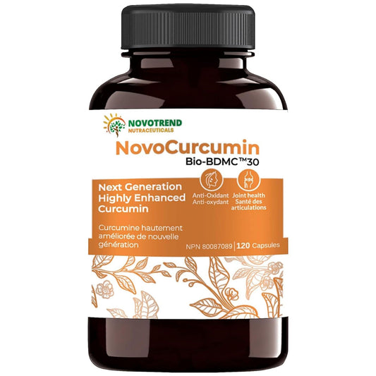 120 Vegetable Capsules | Novotrend Novocurmin Bio-BDMC30