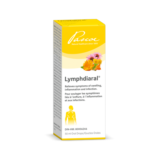 50ml | Pascoe Lymphdiaral Oral Drops 50ml
