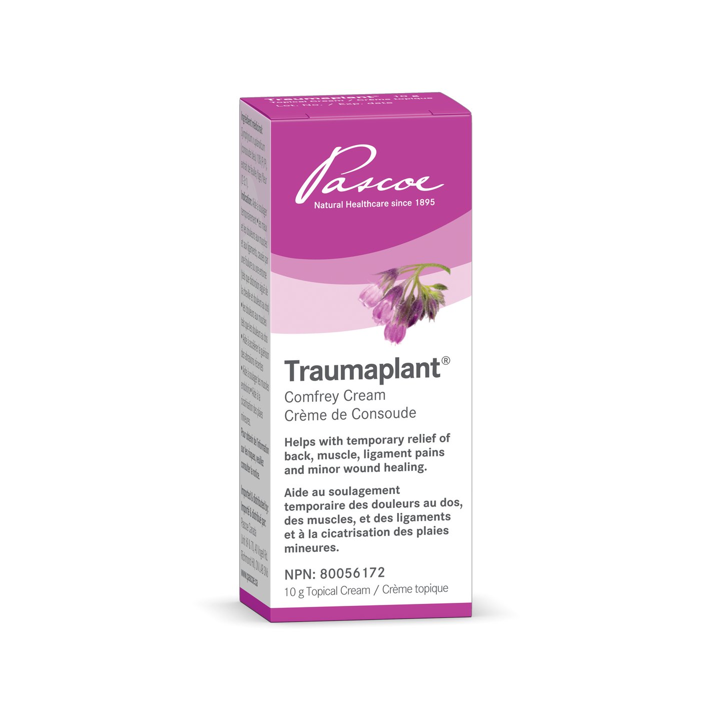 10g | Pascoe Traumaplant Comfrey Cream 10g