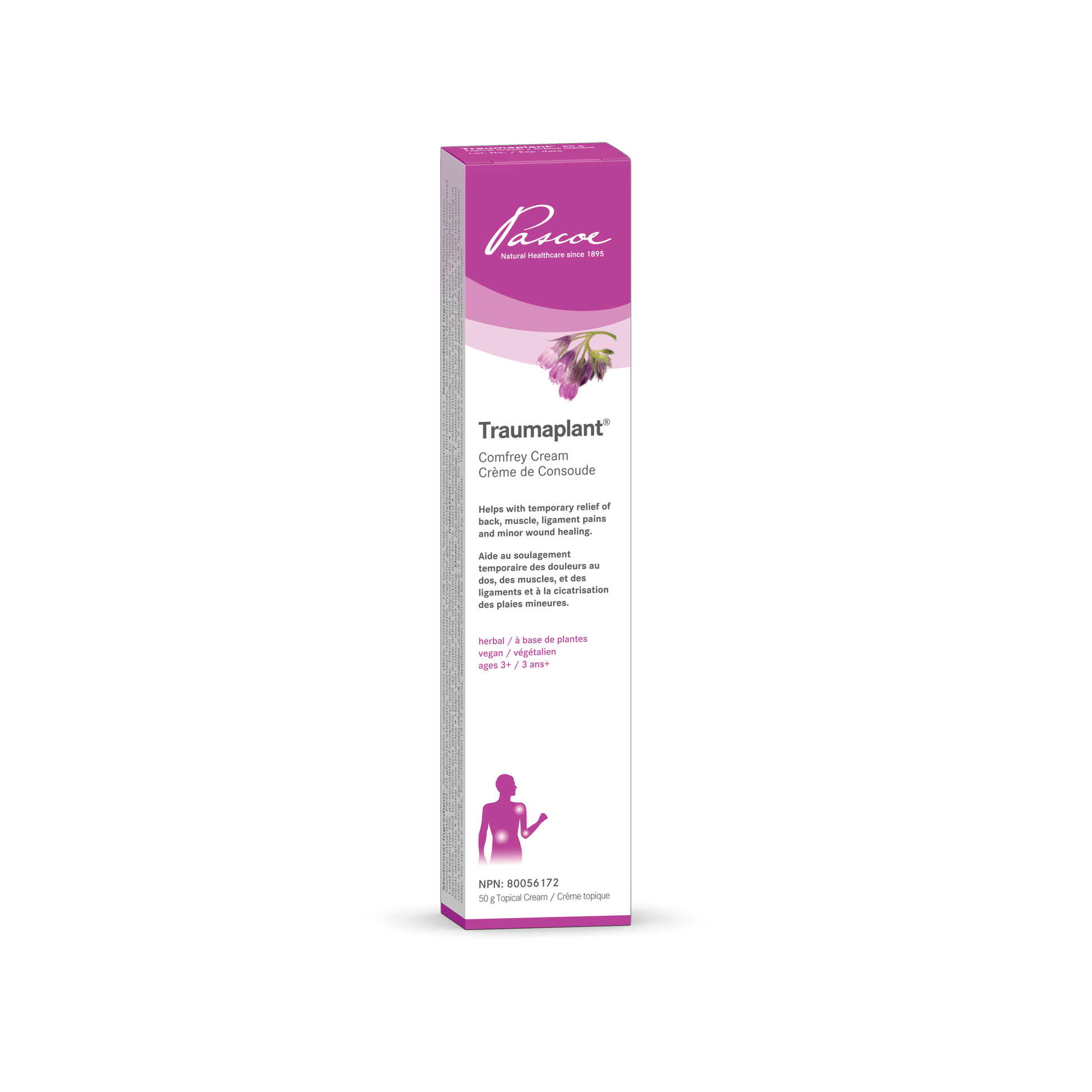 50g | Pascoe Traumaplant Comfrey Cream 50g