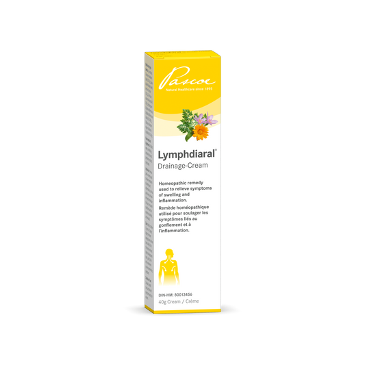 40g | Pascoe Lymphdiaral Drainage Cream 40g