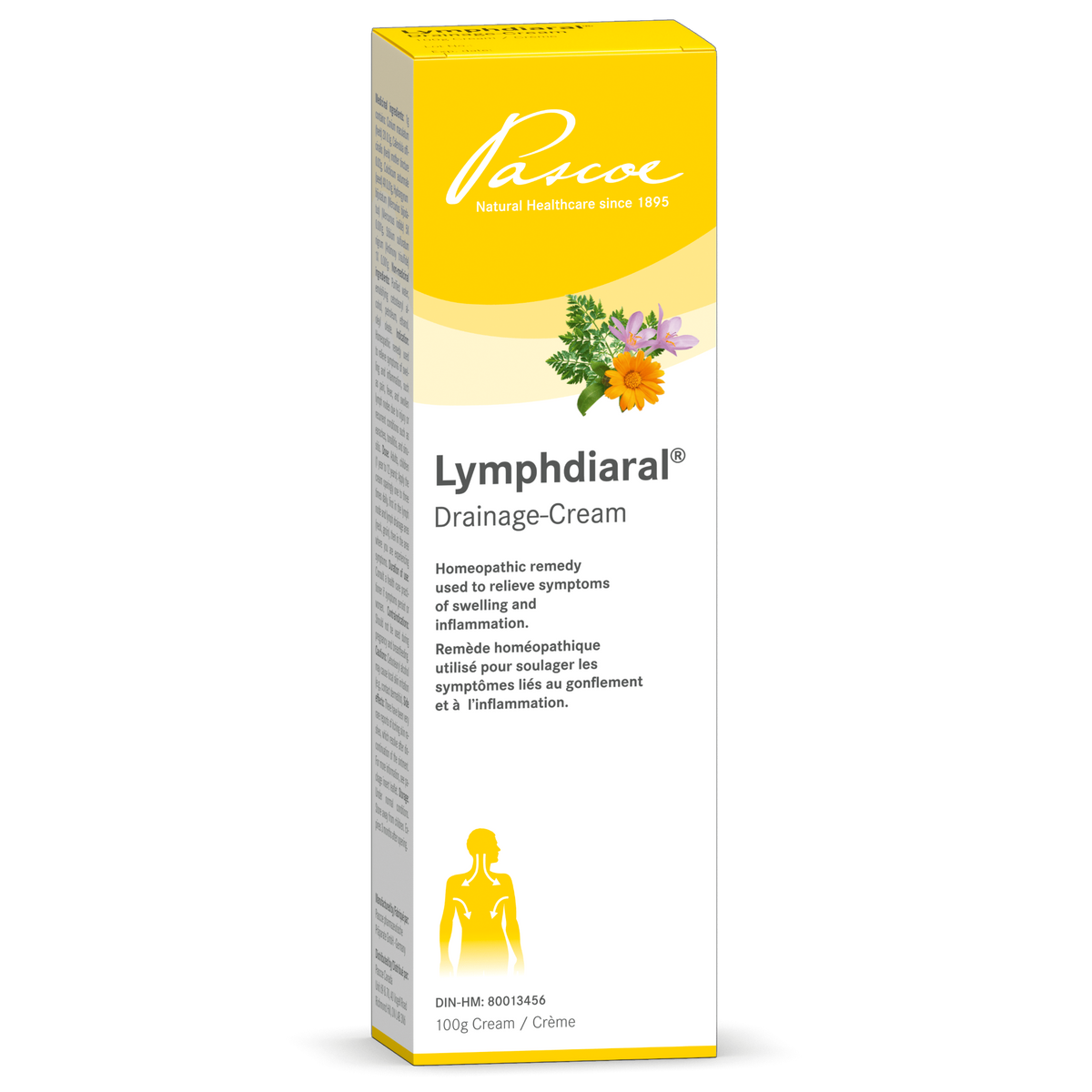 100g | Pascoe Lymphdiaral Drainage Cream 100g