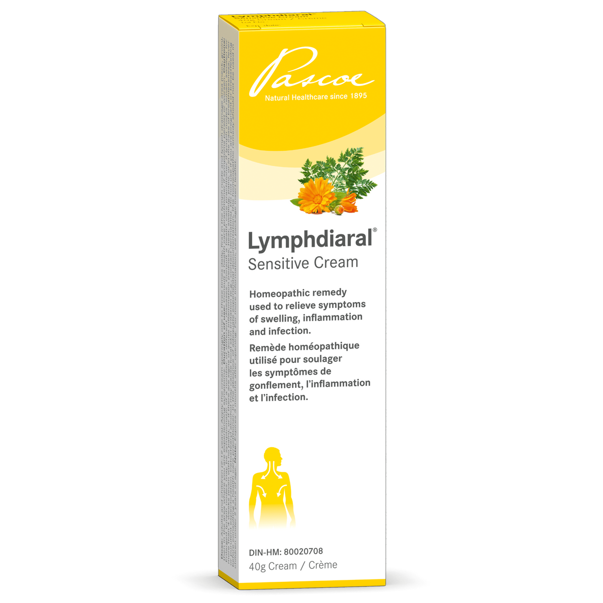 40g | Pascoe Lymphdiaral Sensitive Cream 40g
