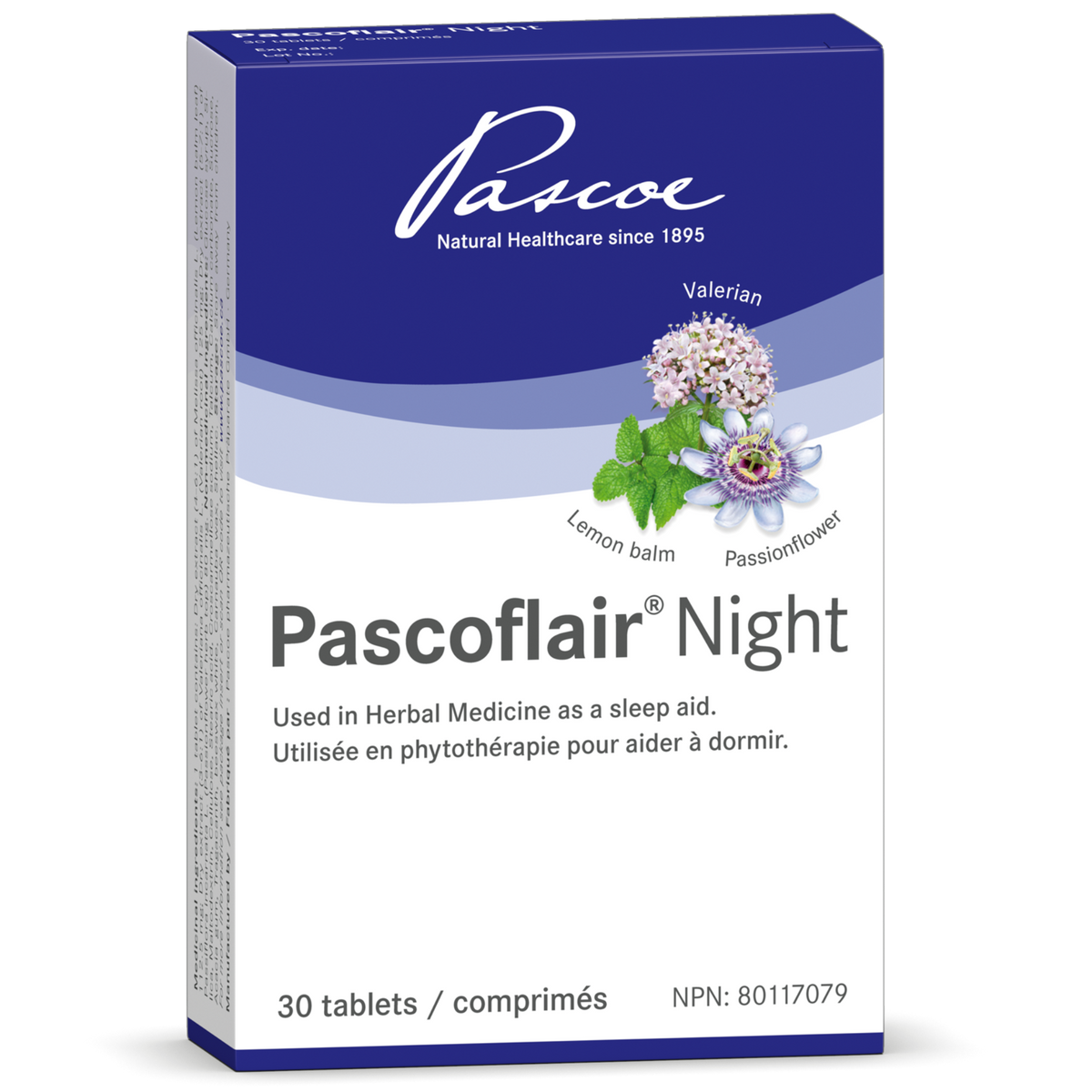 30 Tablets | Pascoe Pascoflair Night 30 Tablets