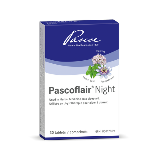 30 Tablets | Pascoe Pascoflair Night 30 Tablets
