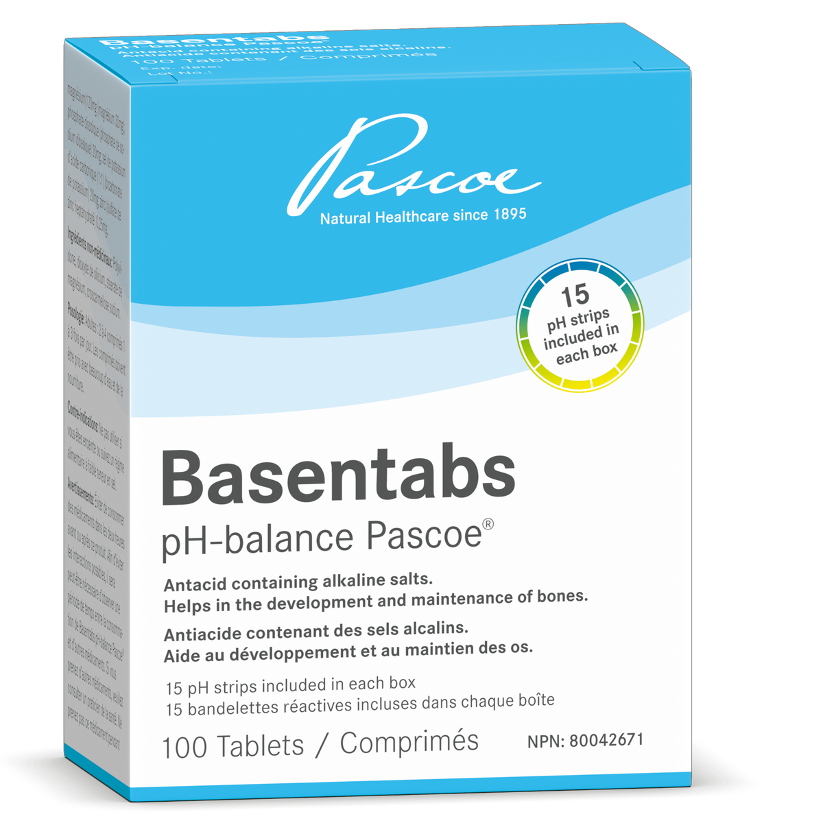 100 Tablets | Pascoe Basentabs pH-Balance 100 Tablets