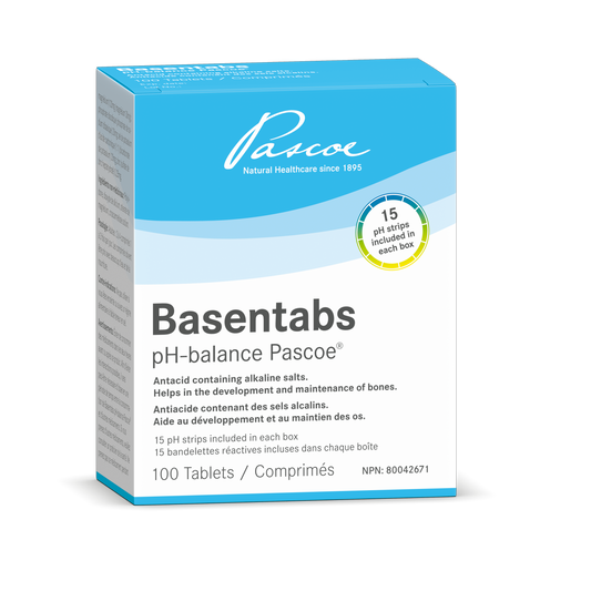 100 Tablets | Pascoe Basentabs pH-Balance 100 Tablets