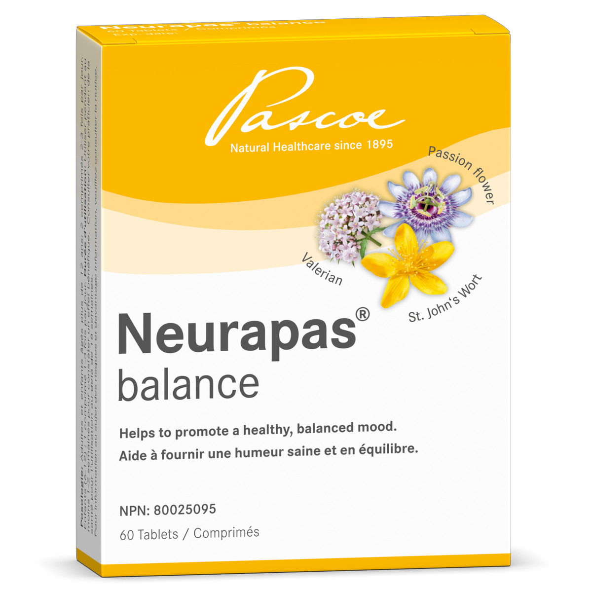 60 Tablets | Pascoe Neurapas Balance 60 Tablets