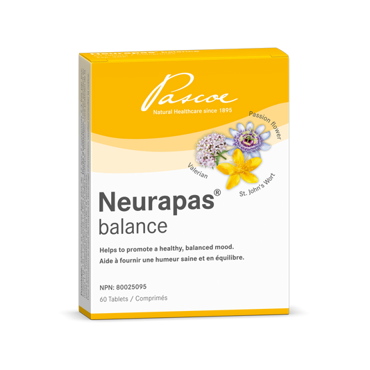 60 Tablets | Pascoe Neurapas Balance 60 Tablets