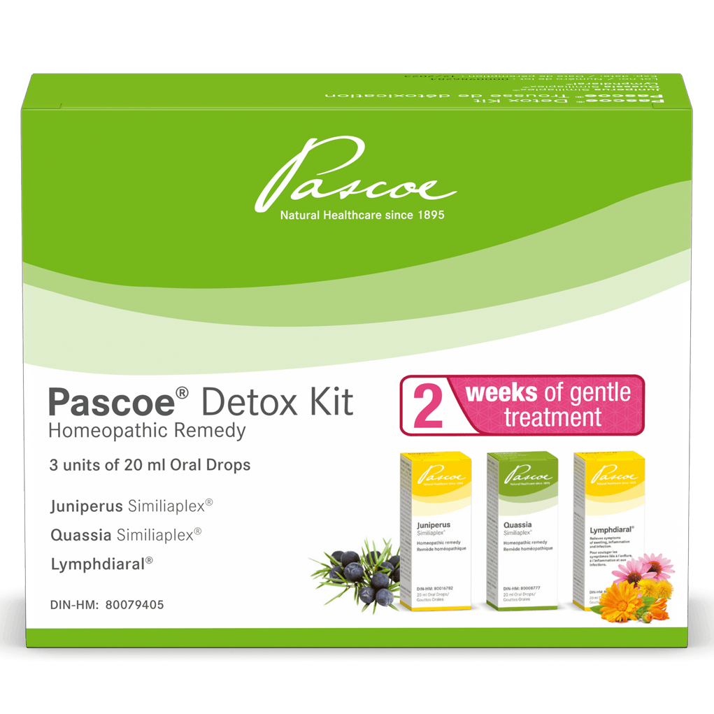 3 x 20ml | Pascoe Detox Kit 3 x 20ml