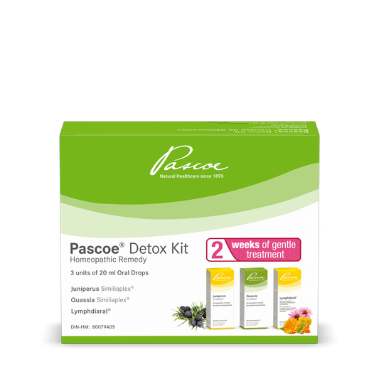3 x 20ml | Pascoe Detox Kit 3 x 20ml