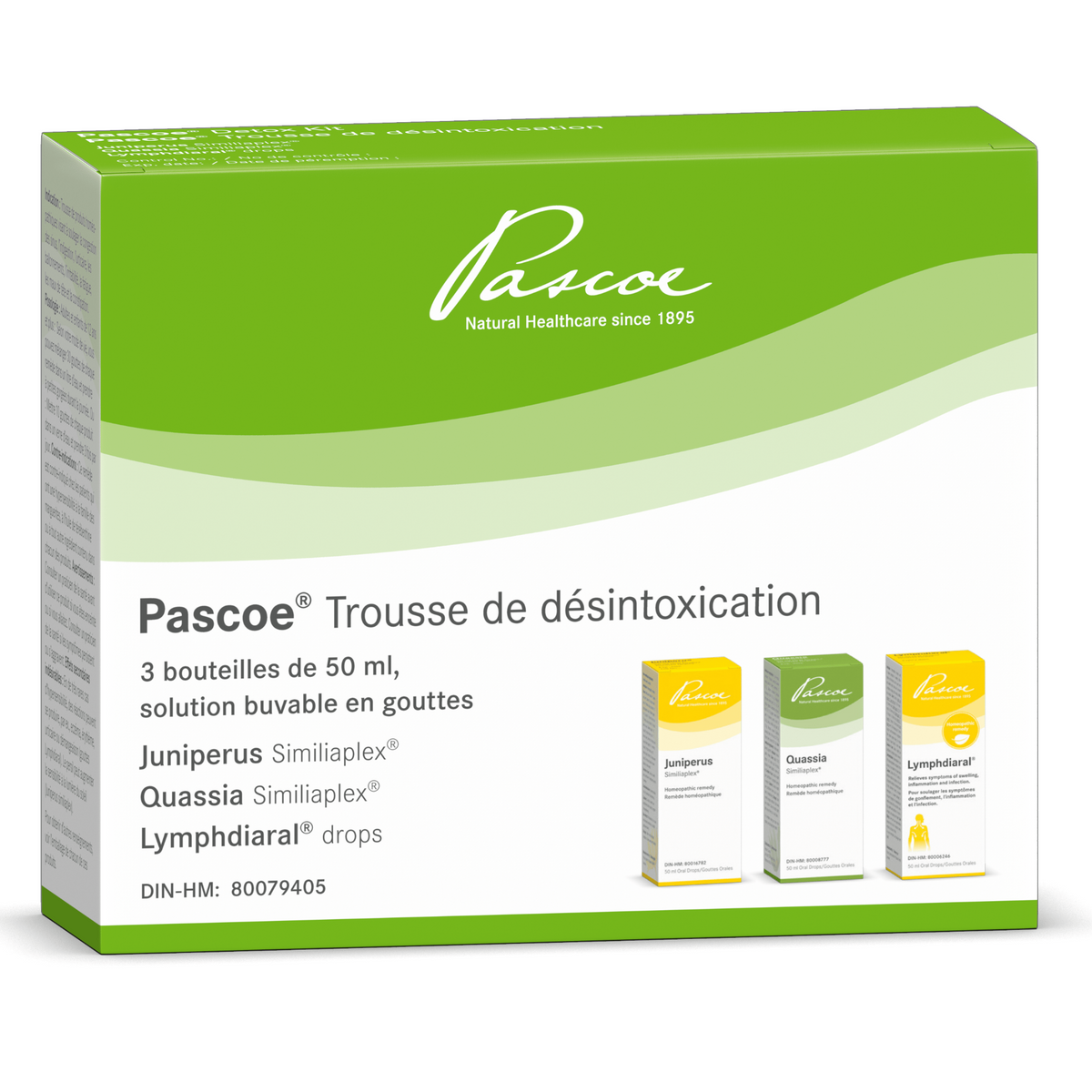 3 x 50ml | Pascoe Detox Kit 3 x 50ml