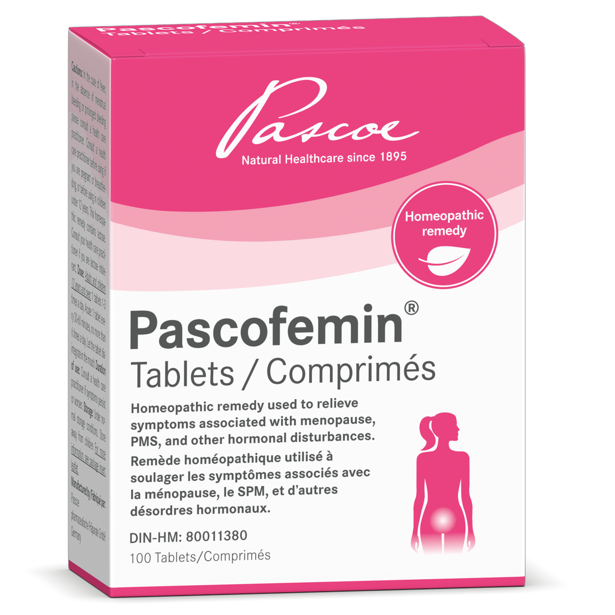 100tab | Pascoe Pascofemin Tablets 100tab