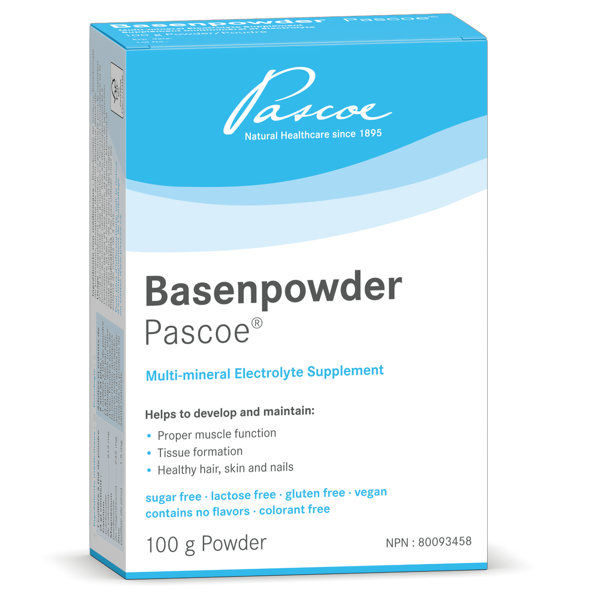 100g | Pascoe Basenpowder 100g