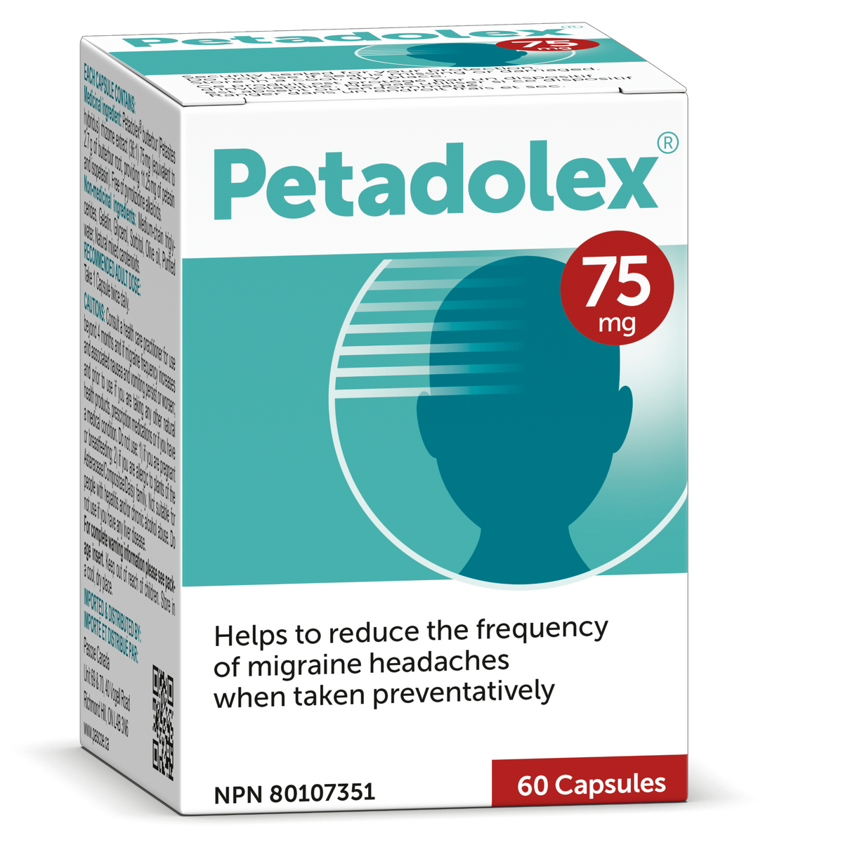 60sg | Pascoe Petadolex 60sg