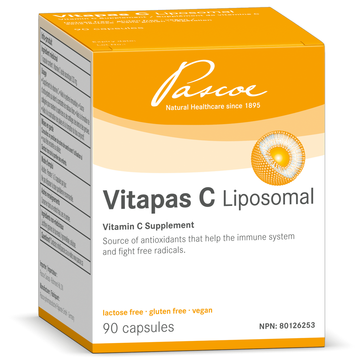 90caps | Pascoe Vitapas C Liposomal 90caps
