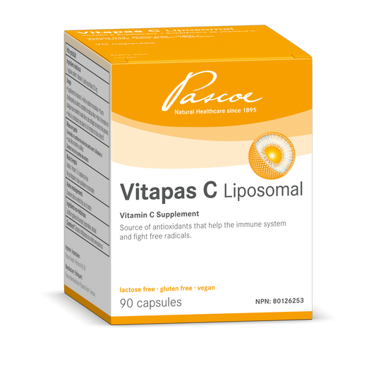 90caps | Pascoe Vitapas C Liposomal 90caps