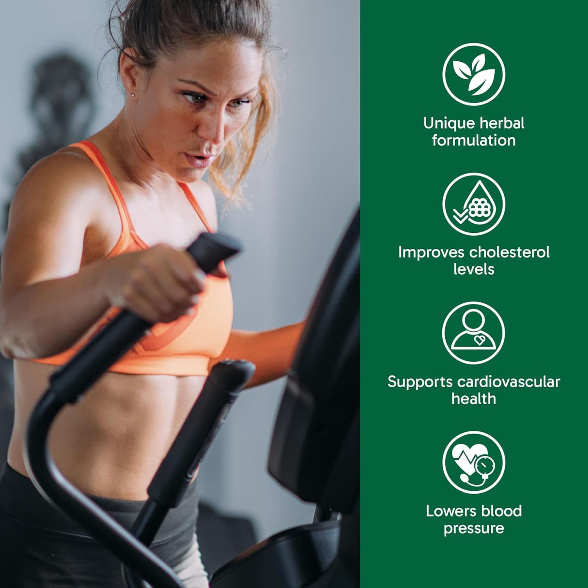 90 Tablets | Organika Cholesterol 800 mg