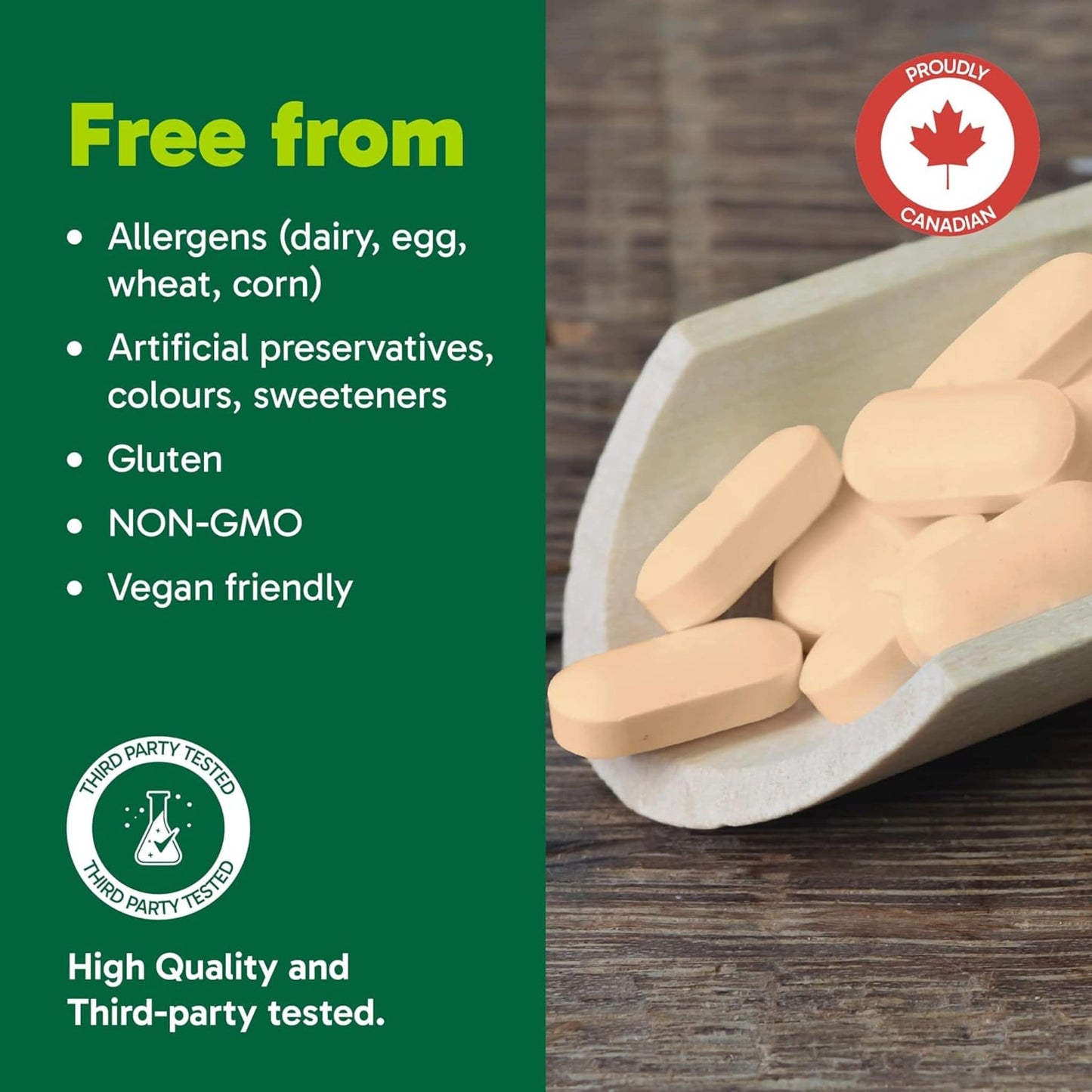 90 Tablets | Organika Cholesterol 800 mg