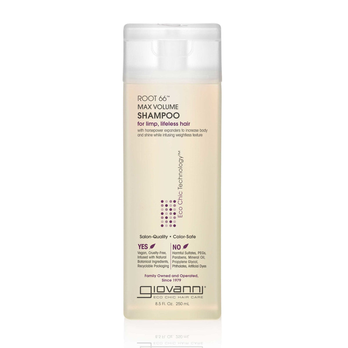 Giovanni Root 66 Max Volume Shampoo, 250ml