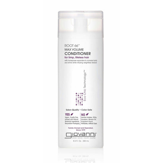 Giovanni Root 66 Max Volume Conditioner, 250ml