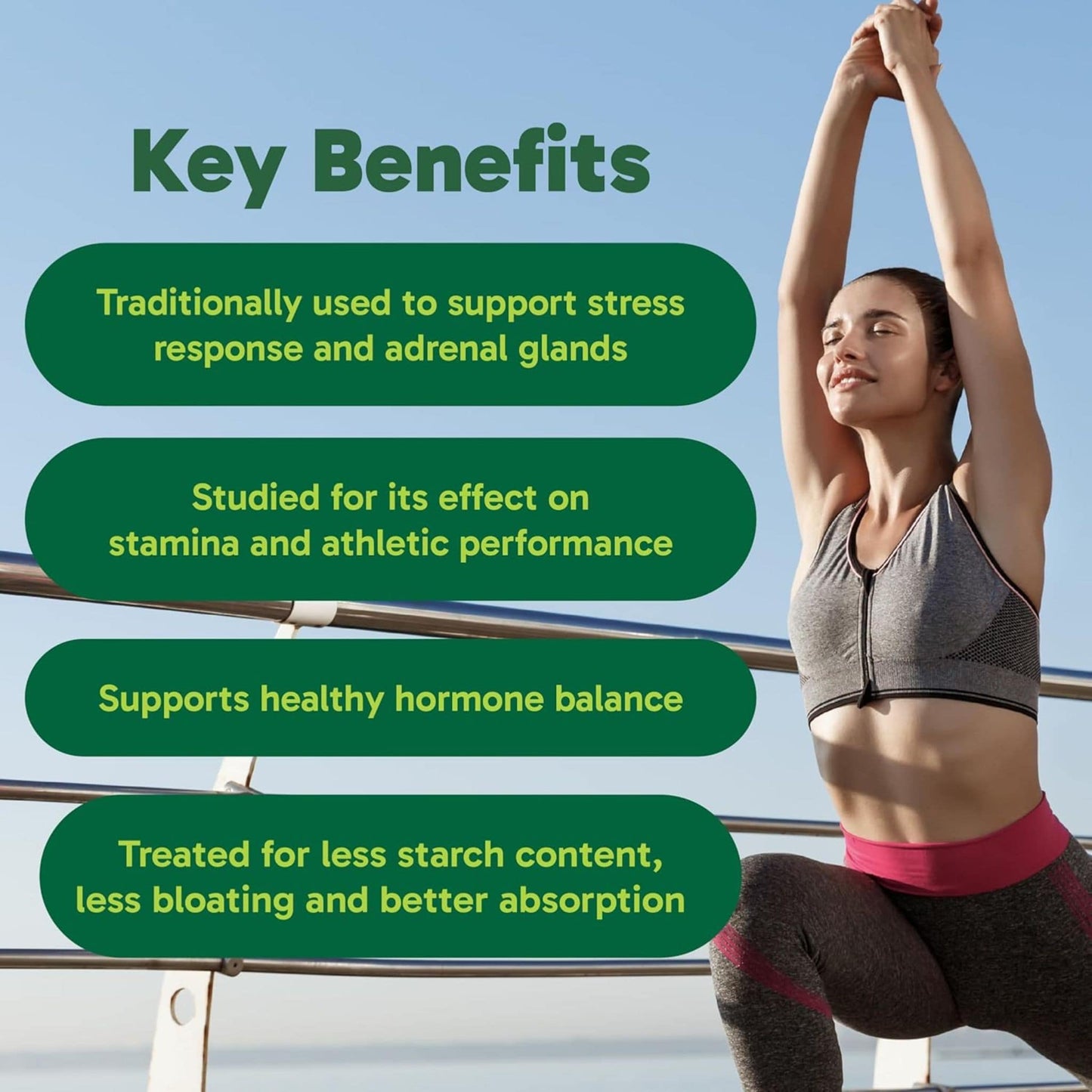 Unflavoured, 400g | Organika Organic Maca Powder