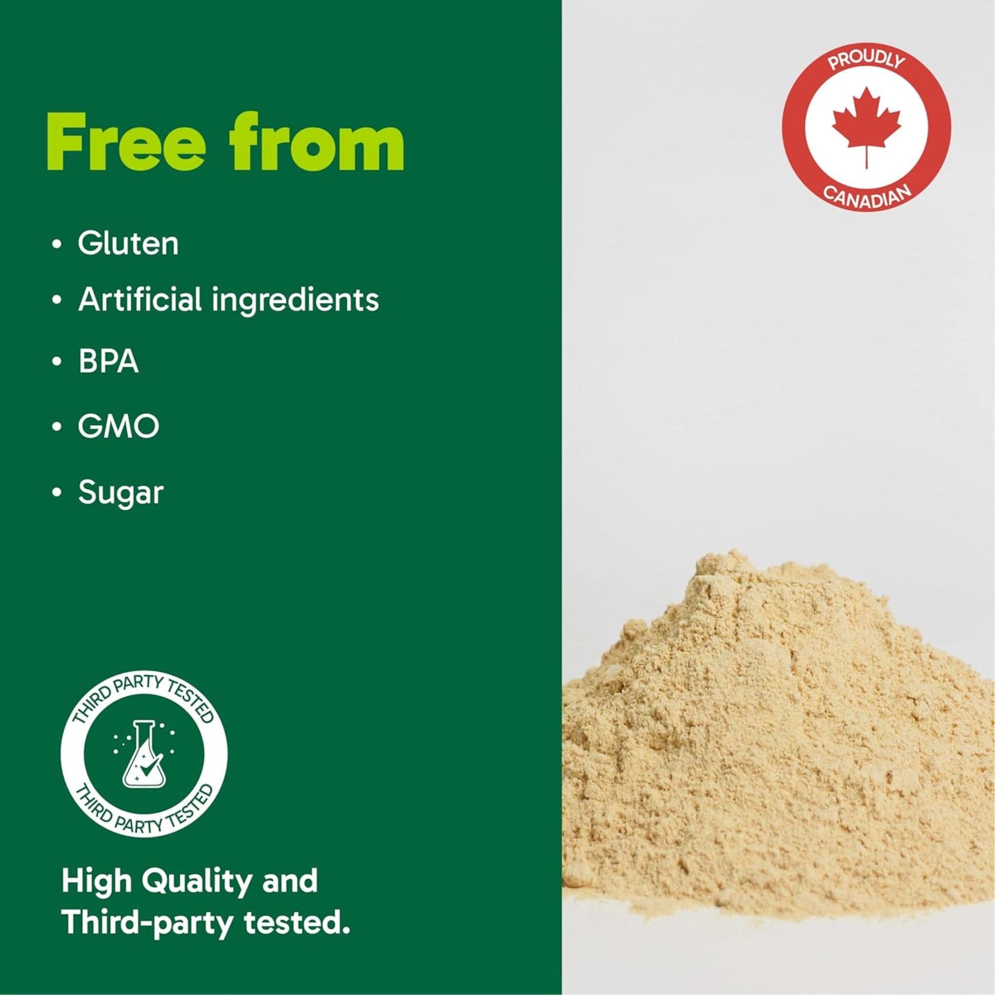 Unflavoured, 400g | Organika Organic Maca Powder