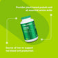 180 Tablets | Organika Spirulina 3000 mg